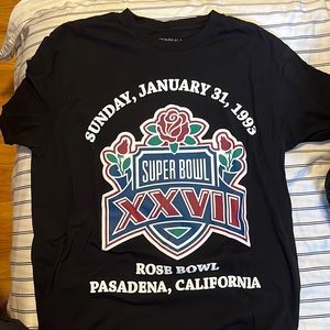 NFL Graphic - Super Bowl XXVII